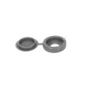 200 Pcs Screw Cap Plastic Hinged Screw Head Covers Screw Cover Caps Snap-on Decor. 