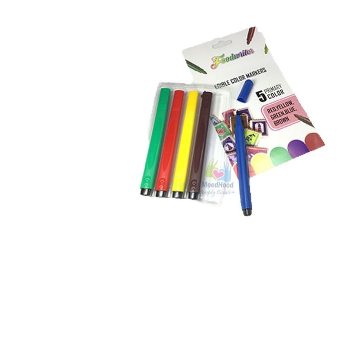 Food coloring Pens,Edible Marker,Gourmet Writers for Decorating Fondant,Cakes, Cookies