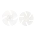 Small Power Mini Plastic Fan Blade 4/6 Leaves For Hairdryer Motor. 