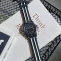 American Retro Large Dial Silicone Watch High Street Hip Hop hiphop Handsome and Cool Teen High School Student. 
