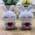 7 Colors Changing Lovely Rabbit LED Night Light Lamp Bedroom Decoration Kids Gift. 