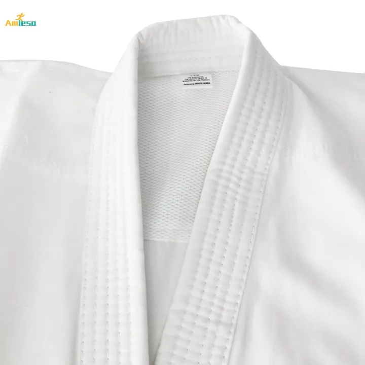 Karate%20suits%20Set%2010oz%20Men%20Women%20Karate%20Clothing%20for%20Karate%20Sparring%20Training%20140cm%20-%20Image%207