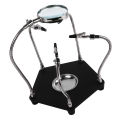 PCB Soldering Kit Broad Handles PCB Soldering Station Repair Platform Accurate Flexible 360 Degree Rotation Adjustable Arms for Electronics Repair. 