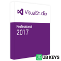 Visual Studio 2017 Pro Retail 5 PC. 