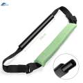 Hamstring Strap for Door Anchor Exercise Ab Leg Adjustable Strap Abdominal Padded Ankle. 