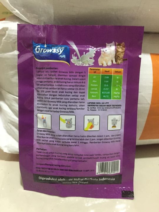 Susu%20Kucing%20GROWSSY%20Growsy%20Cat%20Milk%2020%20gram%20-%20Image%202