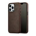 Genuine leather case for iPhone 15 Pro Max real skin Business Case for iPhone 14 Pro Max 12 Pro 13 magnetic charging back cover. 