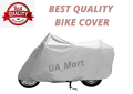 Fabric Waterproof Outdoor Motorcycle Cover Electric Bicycle Covers Motor Rain Coat Waterproof Suitable for Wego Dio Ntroq and All Indian Bikes. 