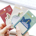【CyberMart123】2 Packs Little Prince Pads Sticky Notes Stationery School Supply-Random style. 