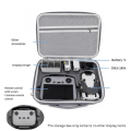 Carrying Case for Mini 4 Pro Drone Bod Remote Controller Protective Storage Bag Hanbag Box. 
