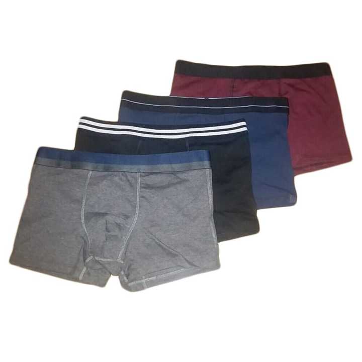 4 Pcs Pack Leo Mens underwear boxer