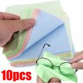 NEW microfiber cloth 10pcs High Quality Chamois Glasses Cleaner Microfiber Cleaning Cloth for Glasses Cloth Len Phone Screen Cleaning Wipes Wholesale. 