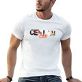 central cee | central cee loading | commitment issues| essential t shirt | sticker T-Shirt vintage clothes for men. 