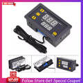 【FOOT SOFA】12V LED digital thermostat control car aircon  Waterproof Power Sensor Relay Temperature Controller Tool Equipment. 