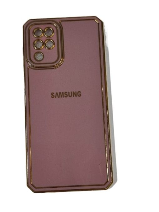 Samsung%20Galaxy%20A12%20and%20M12%20Gold%20Line%20Design%20High%20Quality%20Silicone%20Back%20Cover%20-%20Image%206
