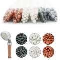 Head Replacement Beads Filter Energy Anion Mineralized Negative Ions Ceramic Balls Water Purification Stones for Shower. 