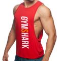 Men's T-Shirt Skinny Tank Top for Workout And Gym Arm Cut Sport Wear Dry Fit. 