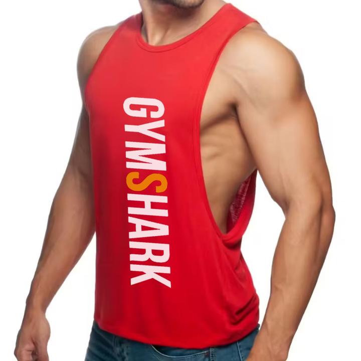 Men's%20T-Shirt%20Skinny%20Tank%20Top%20for%20Workout%20And%20Gym%20Arm%20Cut%20Sport%20Wear%20Dry%20Fit%20-%20Image%202