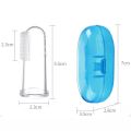Baby Finger Tooth Brush with Safety storage Case. 