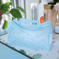 1 Pc PVC Transparent Cosmetic Bag Clear Makeup Bag for Women Girl Waterproof Zipper Beauty Case Travel Toiletry Bags Handbag LUKE. 