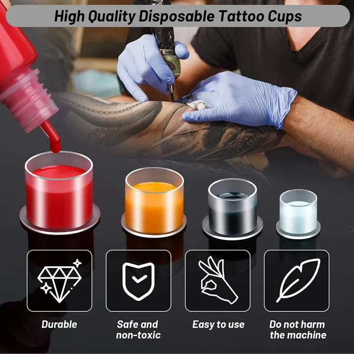 100pcs%20Disposable%20Tattoo%20Ink%20Cups%20Caps%20Permanent%20Makeup%20Pigment%20self%20standing%20Plastic%20Ink%20Container%20Cap%20Tattoo%20Accessories%20-%20Image%203