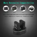 【wenfangdianpu】EN-EL14 EL14a ENEL14 ENEL14a +Charger D3200 D3300 D3500 D5100 D5300. 