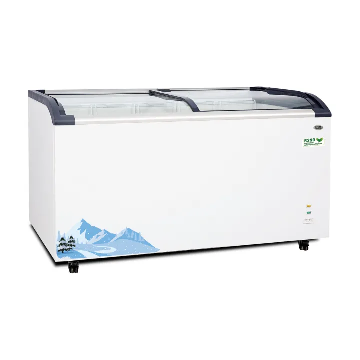 Sisil Display Freezer - 430L Display SLDF520QNB