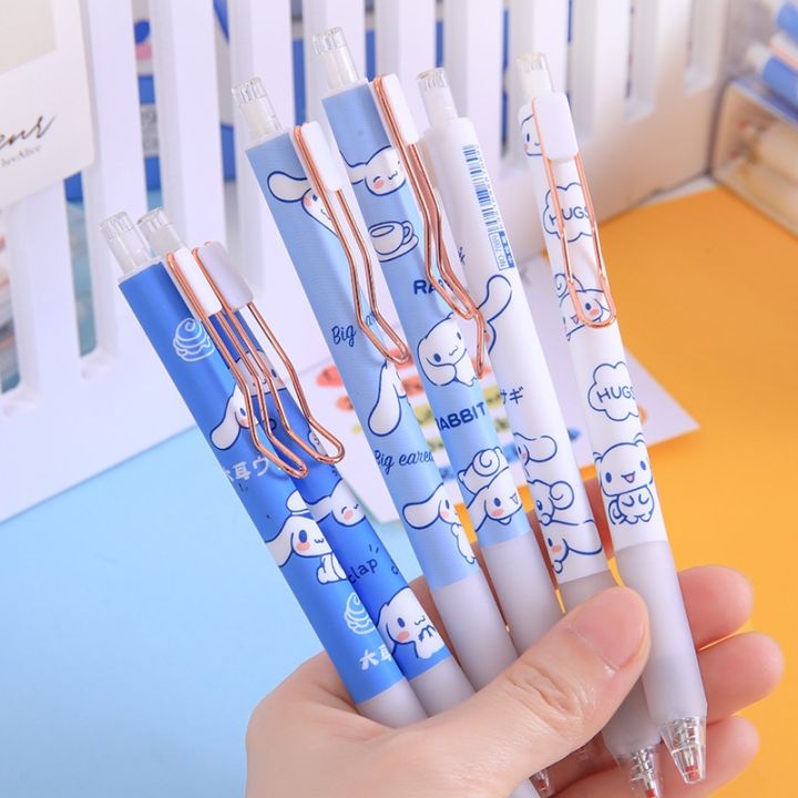 Kawaii%20Cute%20Press%20Pen%20Cartoon%20Blue%20Big-Eared%20Dog%200.5mm%20Black%20Ink%20Gel%20Pens%20Pens%20Student%20Writting%20Stationery%20Office%20School%20Supplies%20-%20Image%202