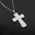 Cross Pendant Necklaces For Men Women Teens Punk Gothic Trendy Cross Necklace. 