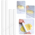2Pcs Acrylic Biscuit Cake Rolling Tool Balance Ruler Fondant Icing Thickness Ruler Biscuit Smoother Pastry Baking Accessories. 