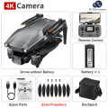 LYZRC L600 PRO GPS 5G WiFi  with 4K ESC HD Dual Camera Brushless Foldable RC Drone Quadcopter. 