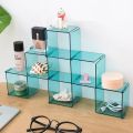 Plastic Drawer Organizer Box for Jewelry Box Partition Drawer Divider Storage Item Desk Organizer Underwear Organizer Drawer Box. 