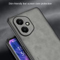 Honor 400 DNY NX9 Case Silicone Bumper PU Leather Skin Matte Back Cover Hard Phone Case for Honor 400 Honor400 5G DNY-NX9. 
