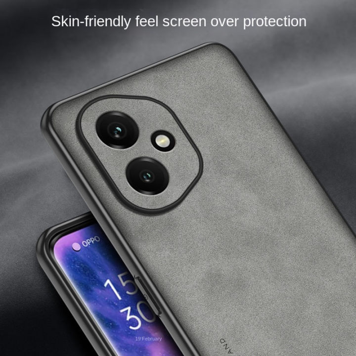 Honor%20400%20DNY%20NX9%20Case%20Silicone%20Bumper%20PU%20Leather%20Skin%20Matte%20Back%20Cover%20Hard%20Phone%20Case%20for%20Honor%20400%20Honor400%205G%20DNY-NX9%20-%20Image%202