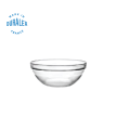Lys Clear Stackable Bowl. 