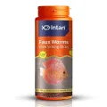 Intan Faux Worms Slow Sinking Sticks Fish Food High Protein Discus, Loaches, Large tetras, small cichlids, 70g. 