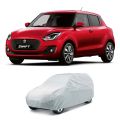 Sunback Car Cover, Sedan Protection Cover Breathable 2 Layer for Basic Protection Windproof Dust Proof Scratch Resistant  Full Cars Covers. 