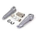 Motorcycle Front Footrests Foot Pegs for Ninja ZX6R ZX10R -6R Z1000 Z750 ER6F. 