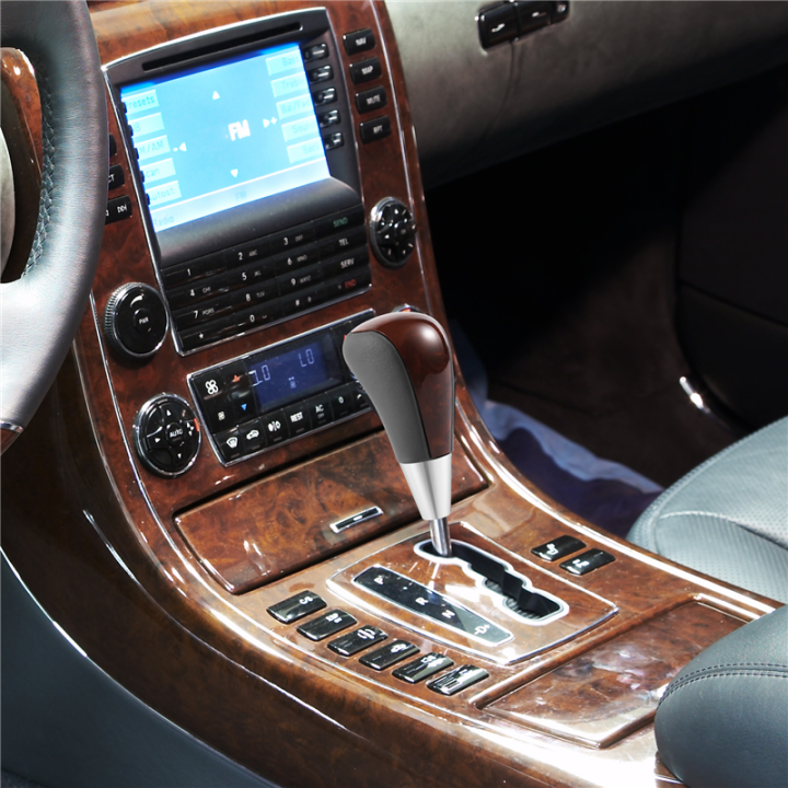 Wood%20Grain%20Car%20Gear%20Shift%20Knob%20for%20/%20Fortuner%20Crown%20Land%20Cruiser%20Lever%20Shifter%20Stick%20Grey%20-%20Image%202
