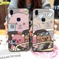 Durable Phone Pouch Phone Case For VIVO V9/Y85/Y89/Z1/Z1i/Z3x/Z1Lite Cute Dirt-resistant Waterproof Back Cover Full wrap. 