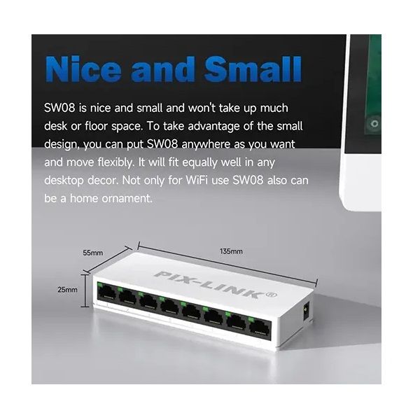 8%20Port%20Network%20Switch%20PIX-LINK%20SW08%2010/100Mbps%20-%20Image%206