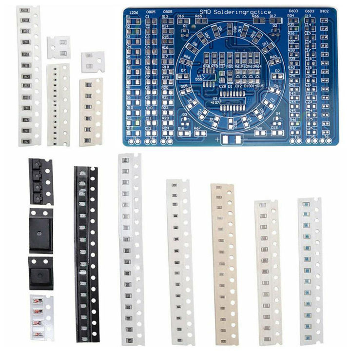 Soldering%20Practice%20Three-Piece%20Set%20SMD%20Circuit%20Board%20LED%20Electronic%20SMT%20Component%20DIY%20Kit%20Project%20Tools%20Basic%20Soldering%20Kit%20-%20Image%205