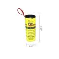 【BestGO】Hastra Fly Paper Ribbons,Sticky Fly Catcher Trap, Fly Catcher Ribbon,Fly Paper Strips,Fly Trap for Gnats, Mosquitos, Moth Indoor or Outdoor - Eco-friendlyNon-toxic. 