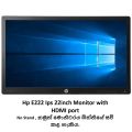 HP EliteDisplay 24inch 23inch and 22inch Ips HDMI LED Monitor. 