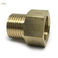 Full Brass G1/2" G1/2" Female Thread Adapter Connector Pipe Fitting. 