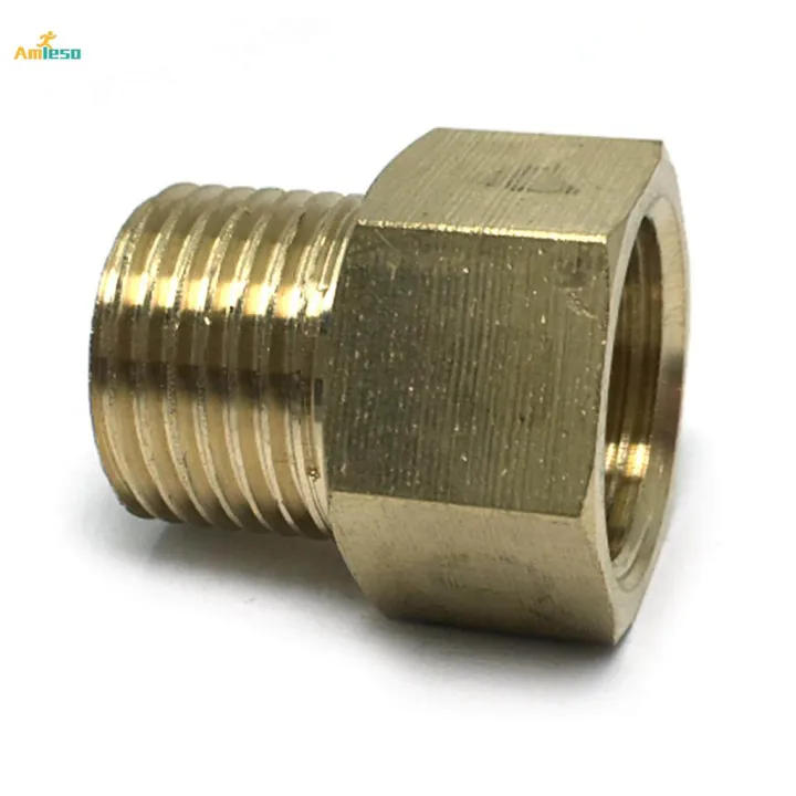 Full%20Brass%20G1/2"%20G1/2"%20Female%20Thread%20Adapter%20Connector%20Pipe%20Fitting%20-%20Image%204