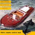 RC Boat Set for Kids 8-12, Fast Remote Control Boat Kit 2.4G RC Electric Boats Pool and Lakes Toys for Adults. 