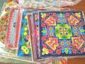 Ranggoli Kolam Sticker (Small). 