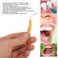 Interdental Brush Detal Cleaning Brush Soft Bristles for Home. 