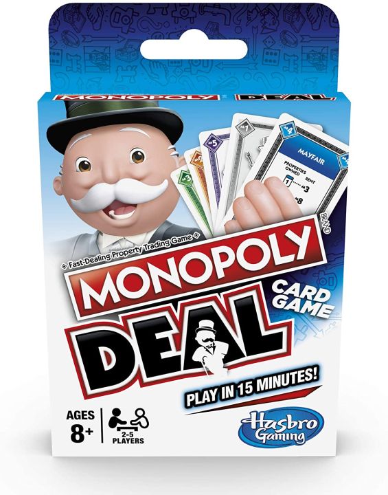 Monopoly Deal Card Game white pack